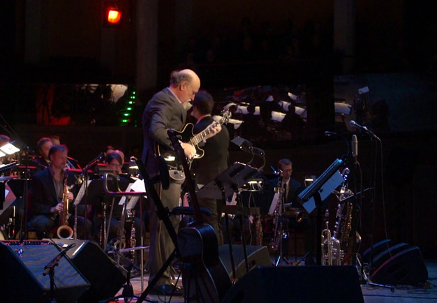 Jazzgitarrist på stora scenen i Konserthuset