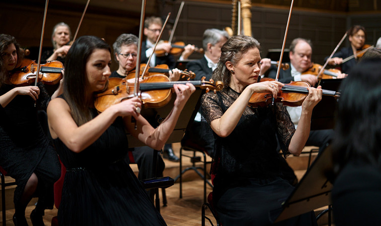 Musiker som spelar. Fotografi.