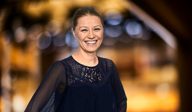 Portrait of Anna Riikonen. Photo.