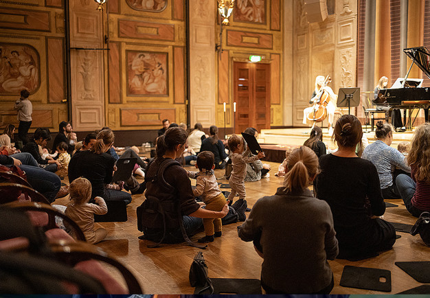 Musik för små. Fotografi.