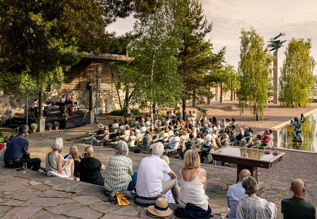 Millesgården. Fotografi.