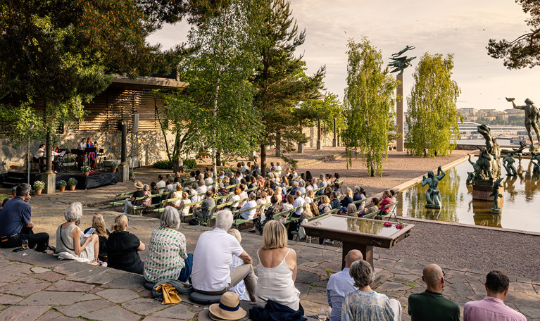 Millesgården. Fotografi.