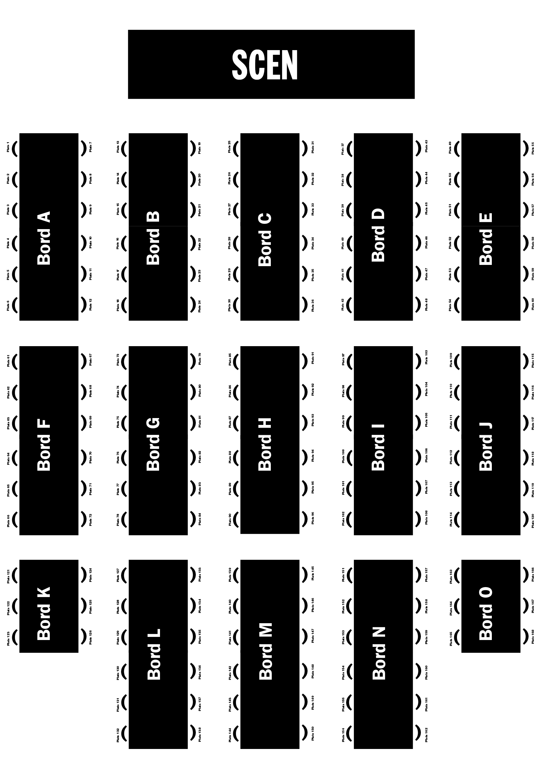 Illustration where you can sit when we have soup concerts