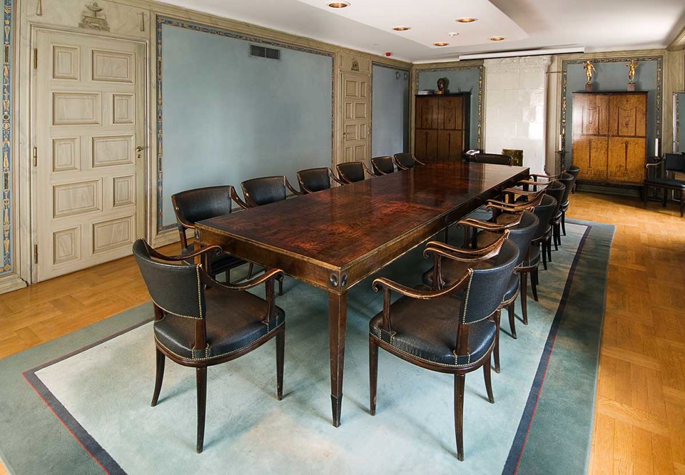 The Boardroom. Photo.